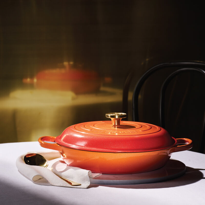 Signature Round Braiser with Crucible Knob - Image 2