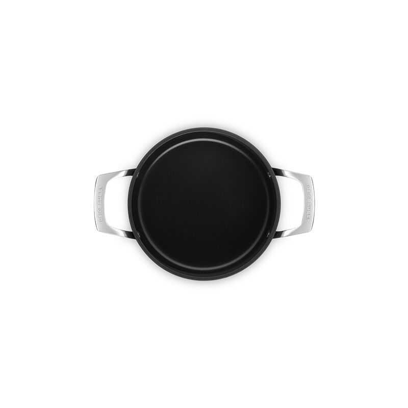 Essential Non-stick Ceramic Stockpot with Glass Lid - Image 4