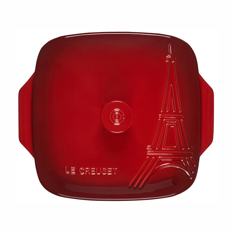 Eiffel Tower Collection Signature Square Casserole - Image 3