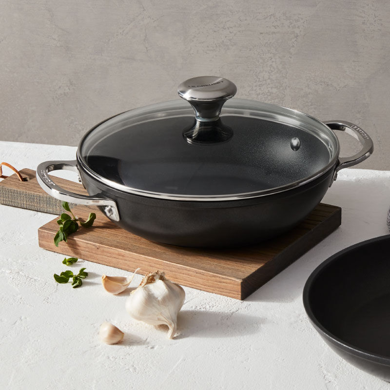 Toughened Non-stick PRO 3-Piece Cookware Set - Image 4