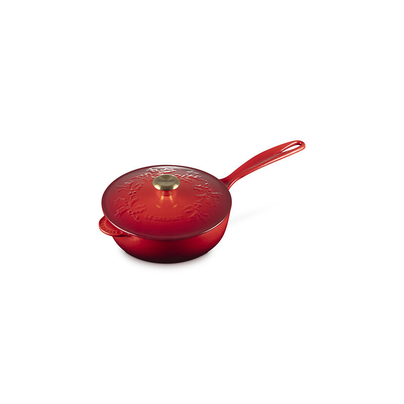 Holly Collection Traditional Round Saucier - Image 3