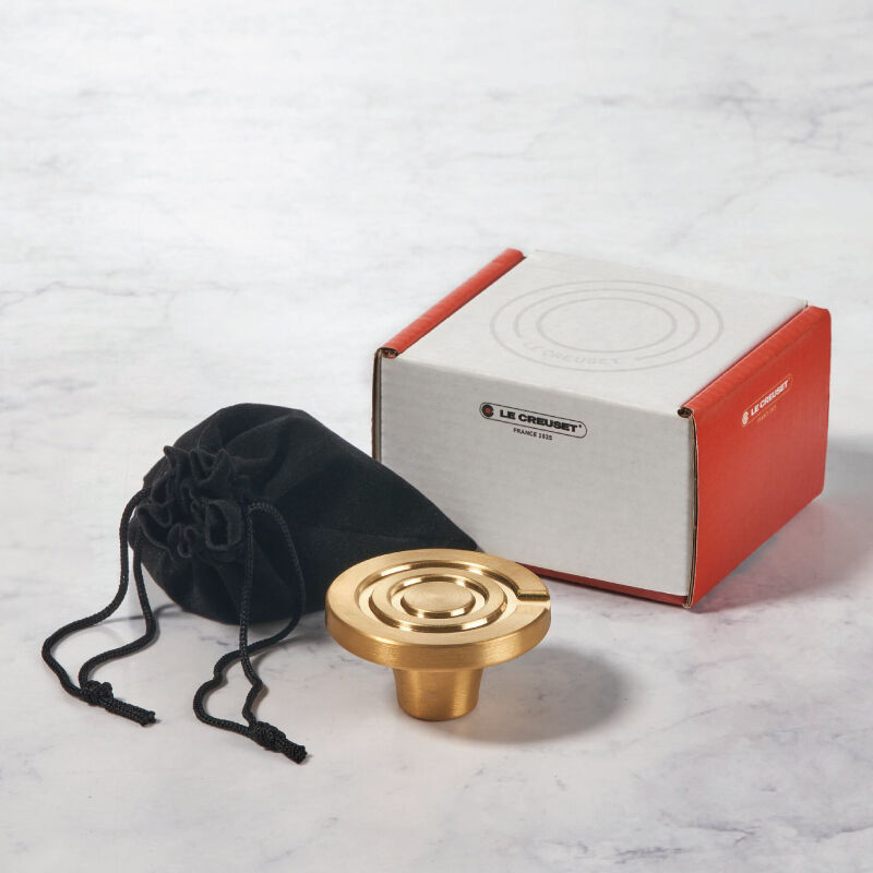 Crucible Knob Gift Set