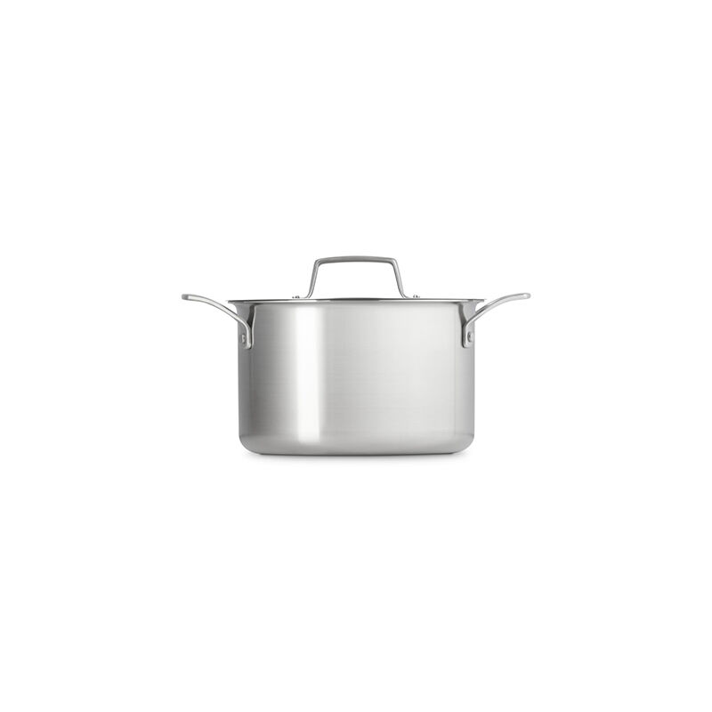 Essential Stainless Steel Deep Round Stockpot - Image 4
