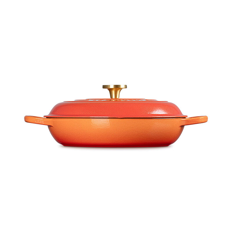 Signature Round Braiser with Crucible Knob - Image 6
