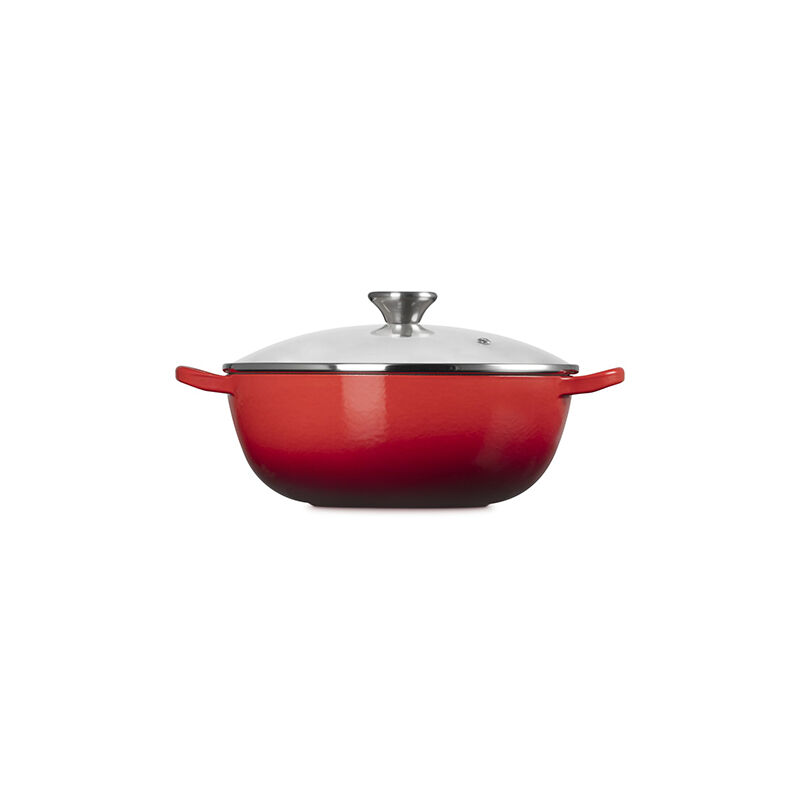 Traditional Soup Pot with Glass Lid - Image 3