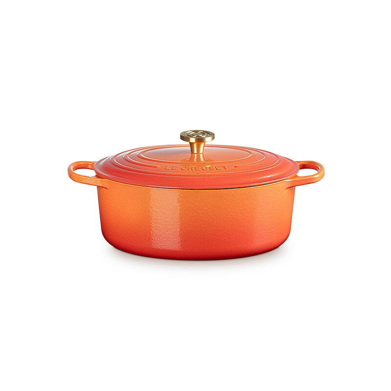 Signature Oval Dutch Oven with Crucible Knob - Image 2