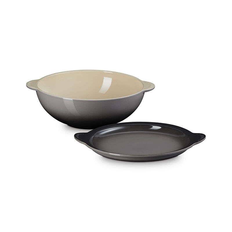 Signature Round Multifunction Baking Dish with Platter Lid - Image 14