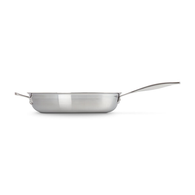 Classic Stainless Steel Non-stick Frying Pan - Image 3