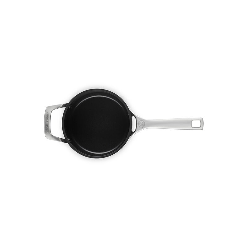 Essential Non-stick Ceramic Saucepan with Glass Lid - Image 8
