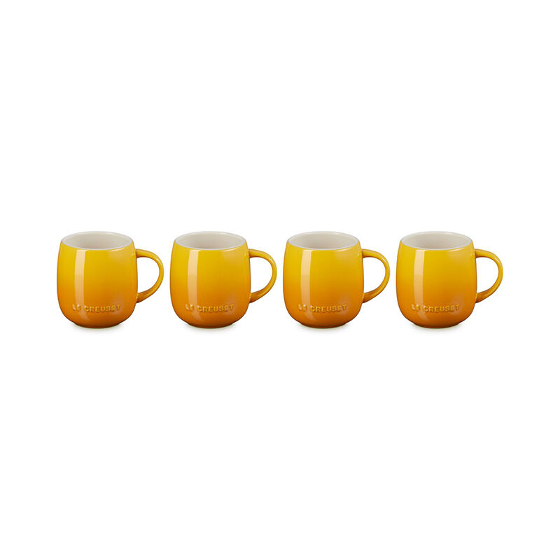 Heritage Mugs, Set of 4
