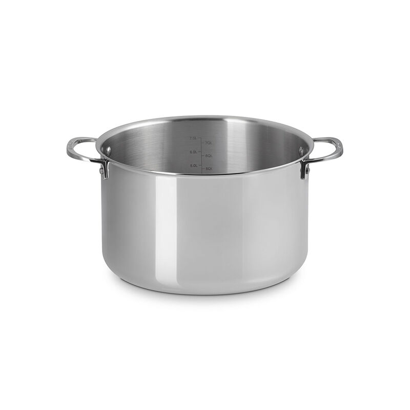 Signature Stainless Steel Stockpot with Colander Insert - Image 4