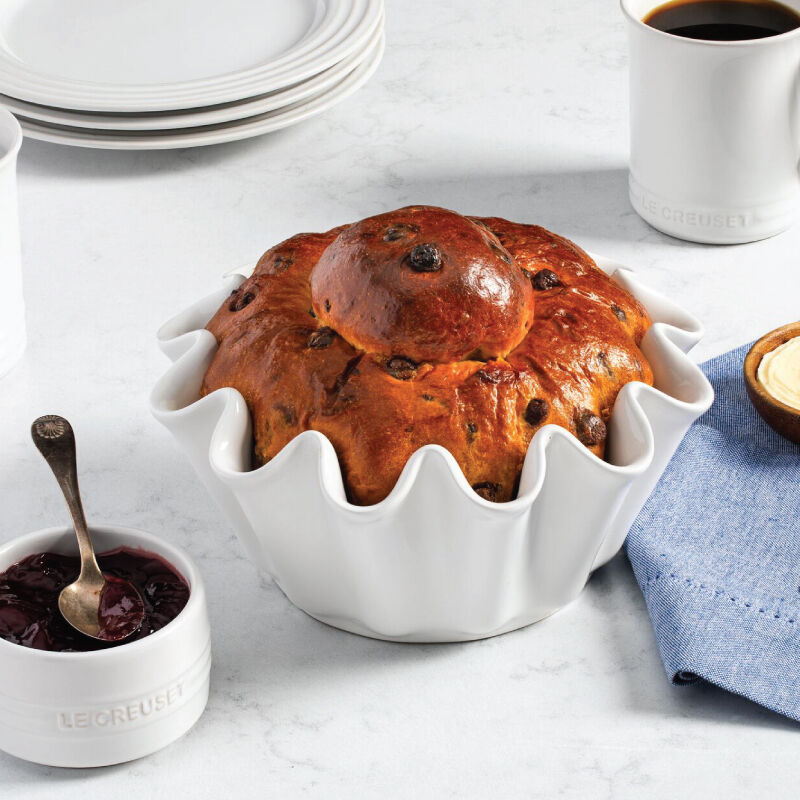 Ruffle Brioche Dish - Image 2