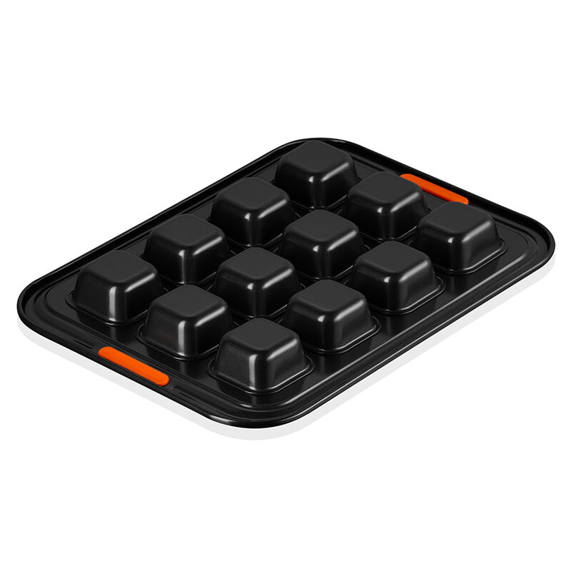 Non-stick Metal Bakeware 12-Cup Brownie Pan - Image 2