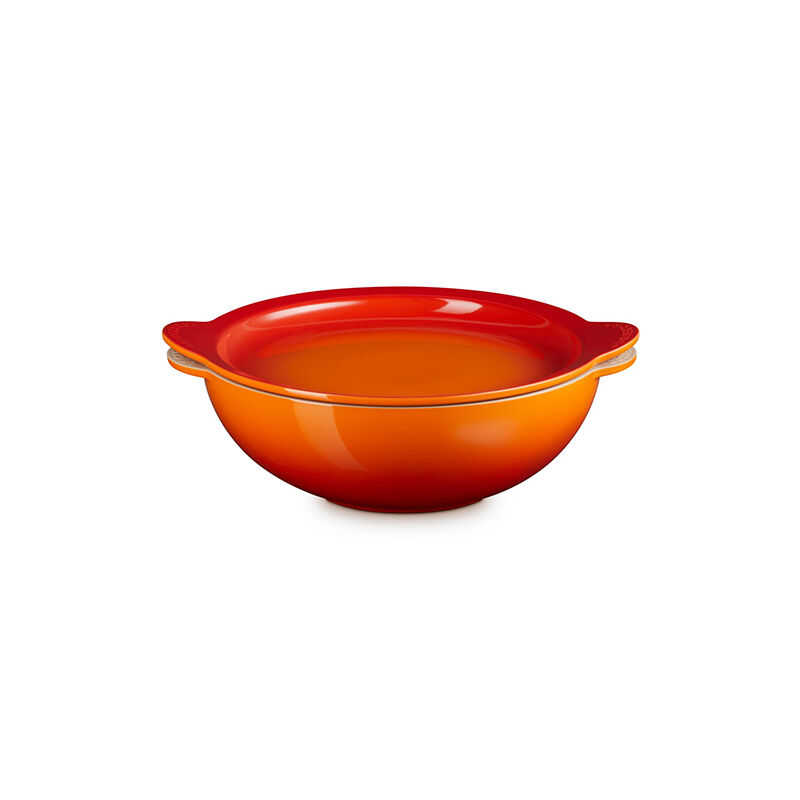 Signature Round Multifunction Baking Dish with Platter Lid - Image 3