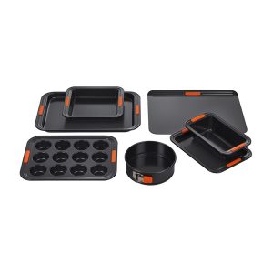 Non-stick Metal Bakeware 7-Piece Set