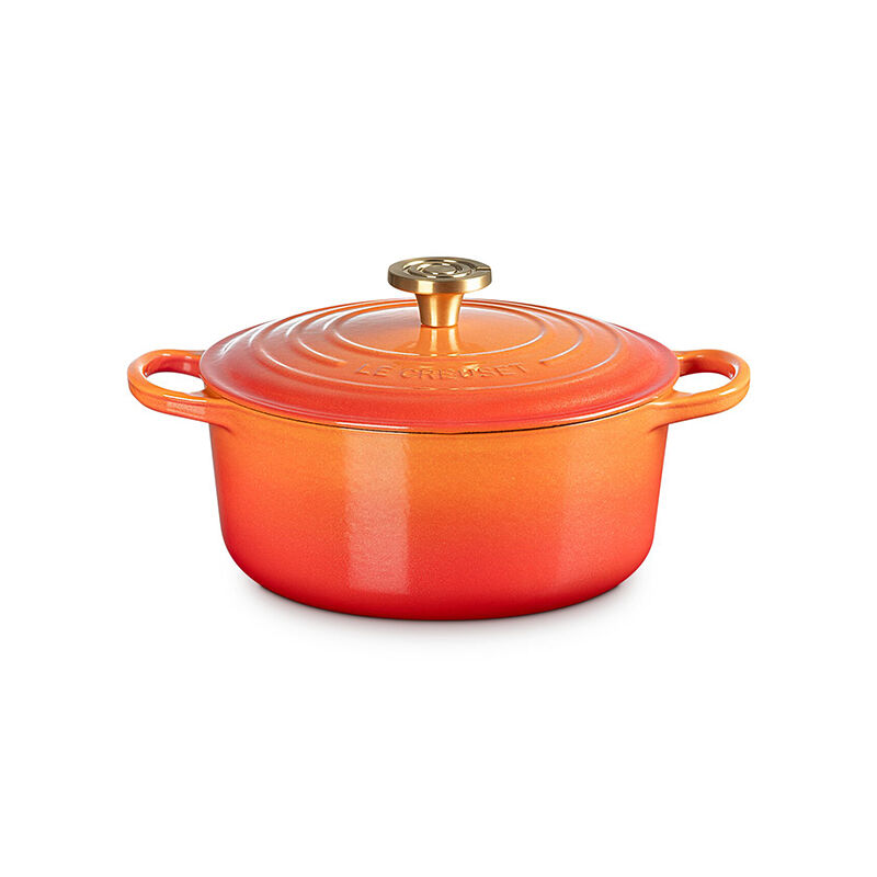 Signature Round Dutch Oven with Crucible Knob - Image 11