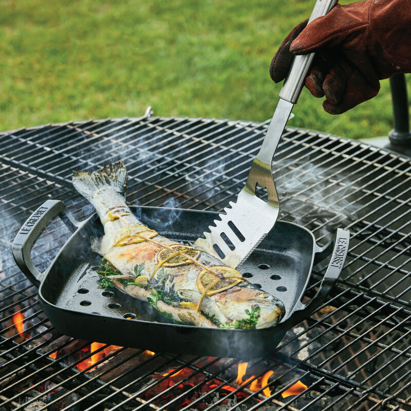 Alpine Outdoor Collection Square Grill Basket - Image 12