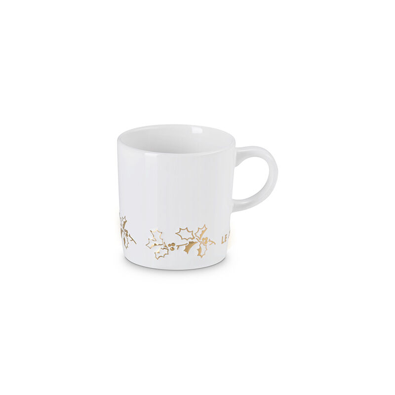 Holly Collection Gold Applique London Mug - Image 5