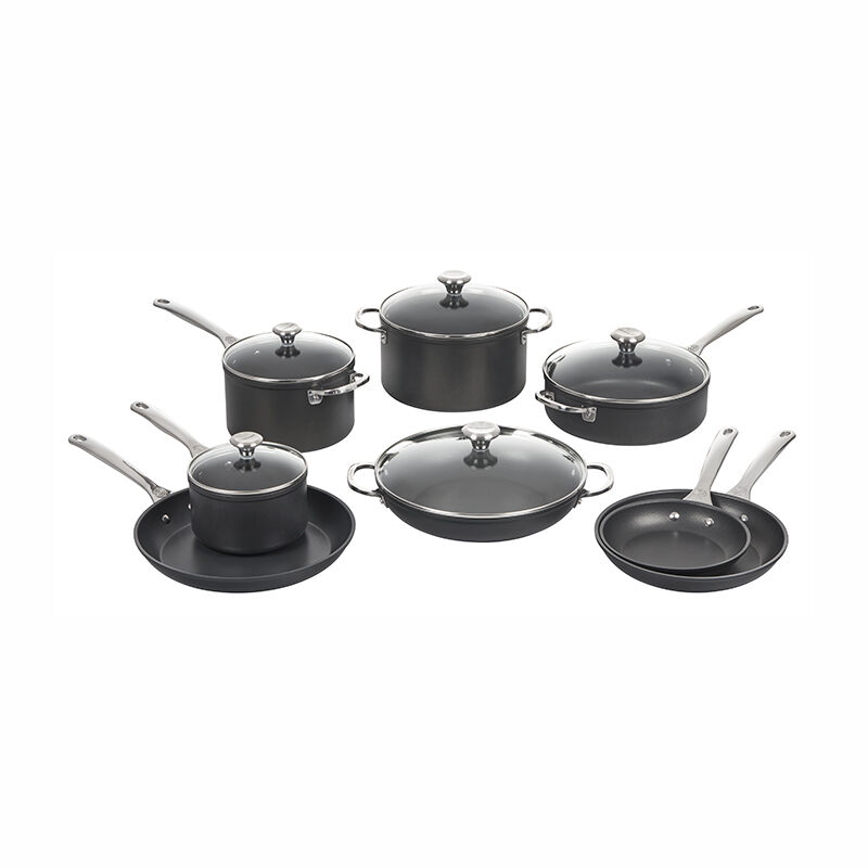 Toughened Non-stick PRO 13-Piece Cookware Set - Image 2