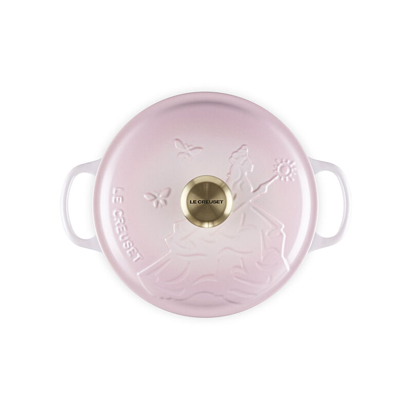 Wicked Collection Glinda Embossed Signature Round Dutch Oven - Image 2