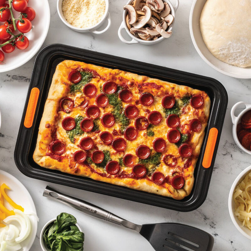 Non-stick Metal Bakeware Sheet Pan - Image 2