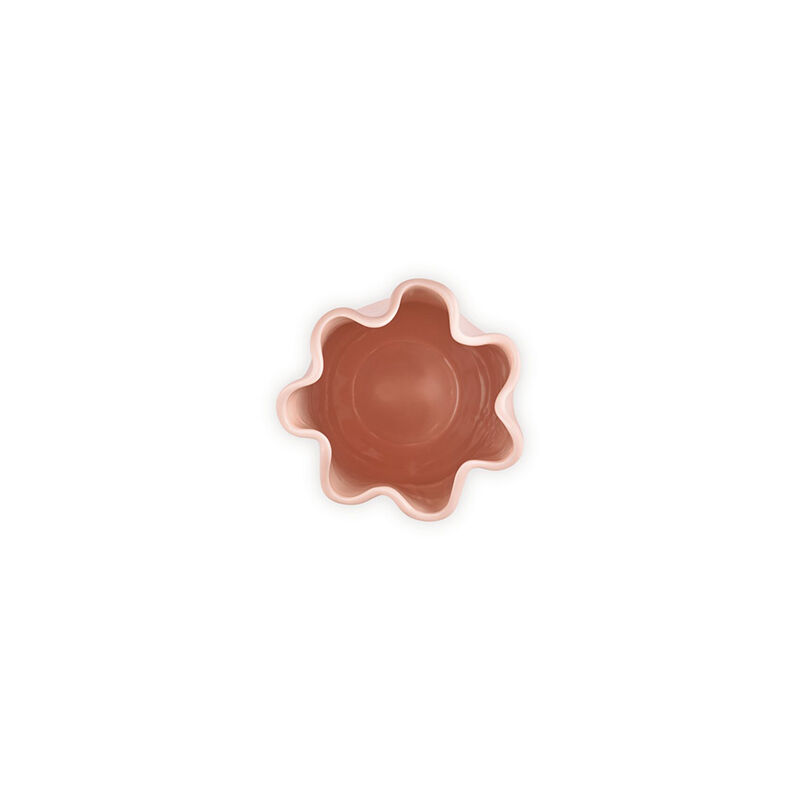 Iris Collection Ruffle Vase - Image 4