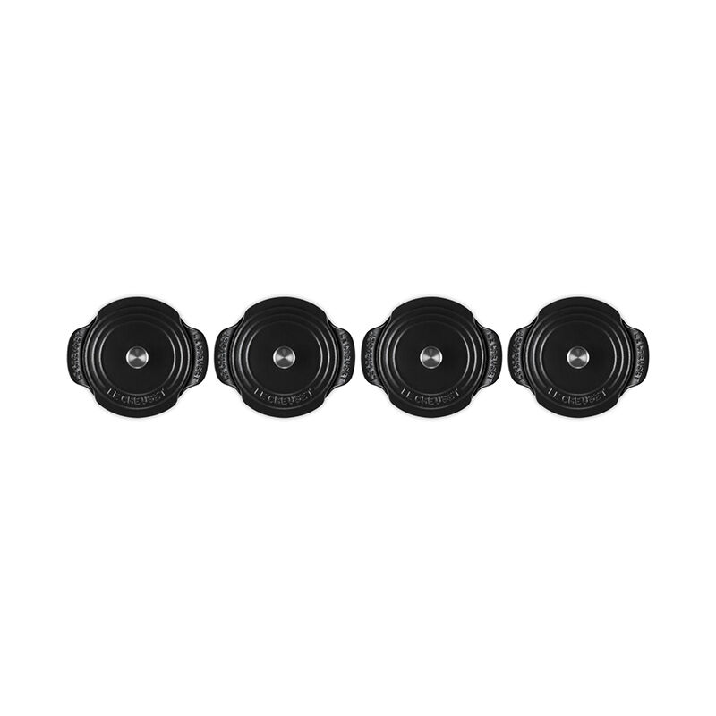 Gourmand Collection Braiser with Lid, Set of 4 - Image 4