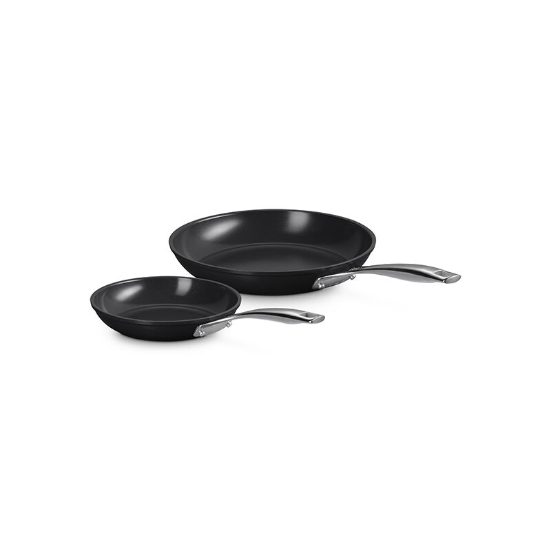 Essential Non-stick Ceramic 2-Piece Fry Pan Set - Image 2