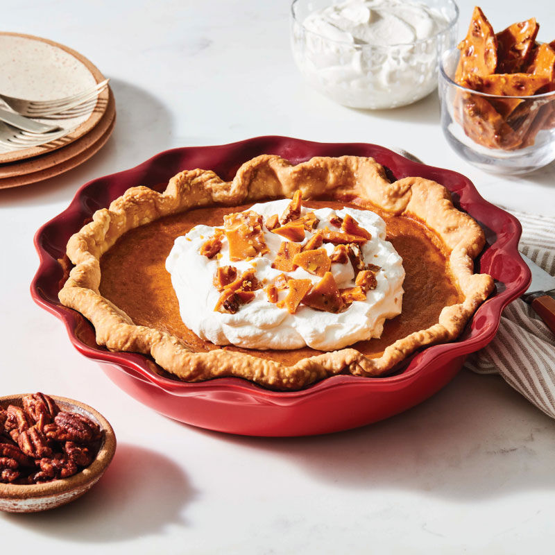 Heritage Fluted Pie Dish - Image 3