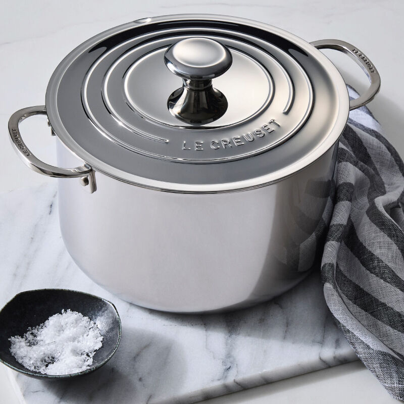 Signature Stainless Steel Stockpot - Image 6