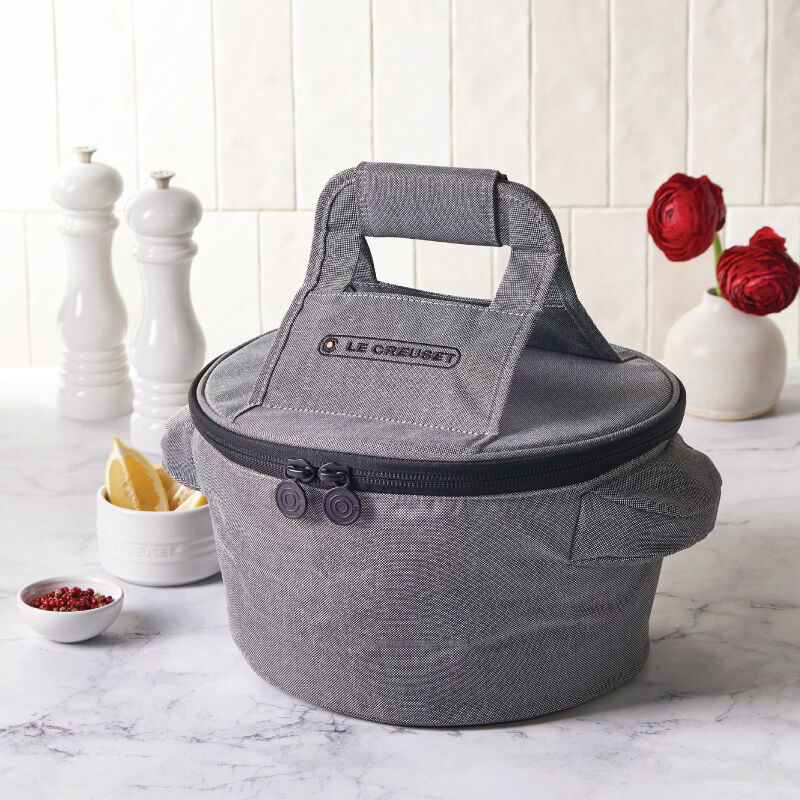 Round Dutch Oven Tote Bag - Image 2